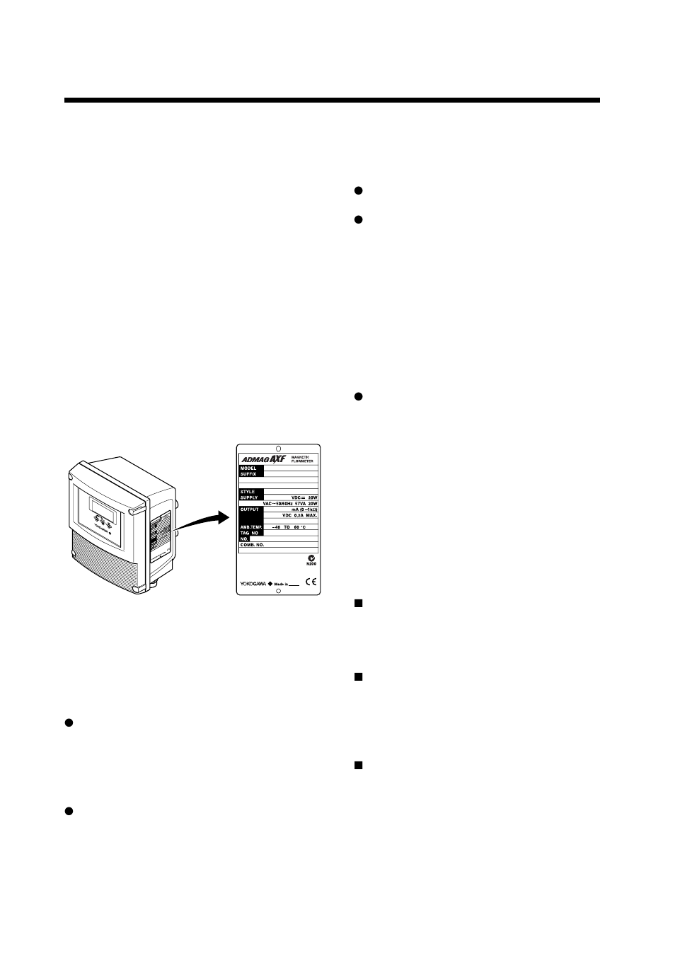 Handling precautions, 1 checking model and specifications, 2 accessories | 3 storage precautions, 4 installation location precautions, Handling precautions -1, Checking model and specifications -1, Accessories -1, Storage precautions -1, Installation location precautions -1 | APC AXFA11G User Manual | Page 8 / 118