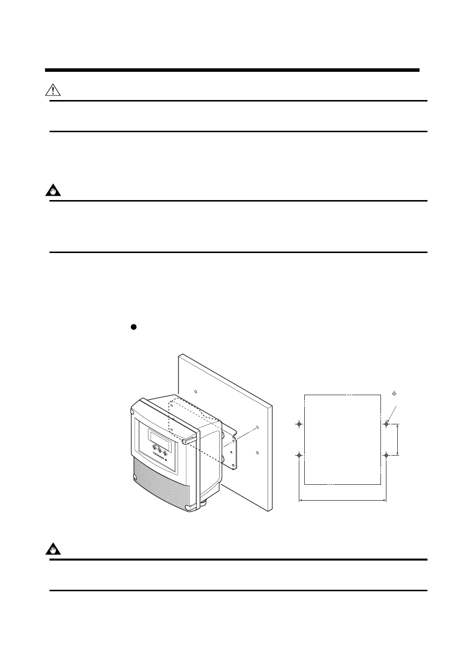 Installation, 1 installation location, 2 mounting | Installation -1, Installation location -1, Mounting -1 | APC AXFA11G User Manual | Page 9 / 118