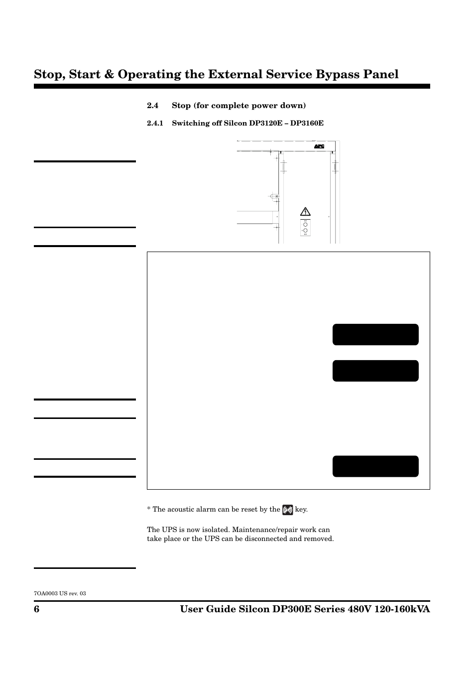 APC DP300E User Manual | Page 6 / 38