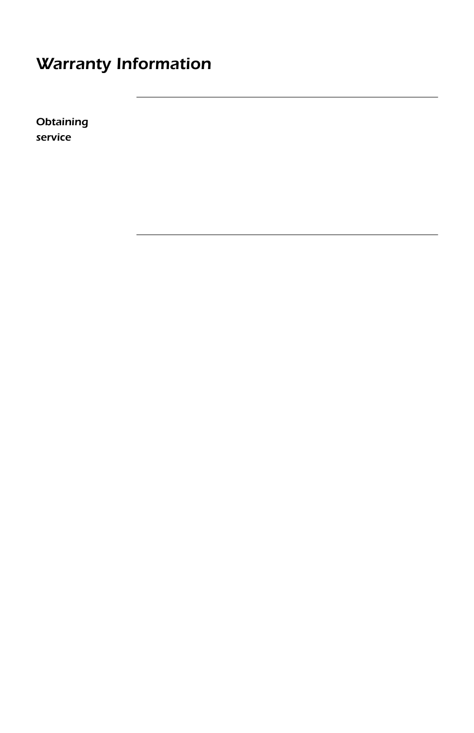 Obtaining service, Obtaining service 25, Continued | Warranty information | APC SMARTSLOT DP300E User Manual | Page 31 / 40