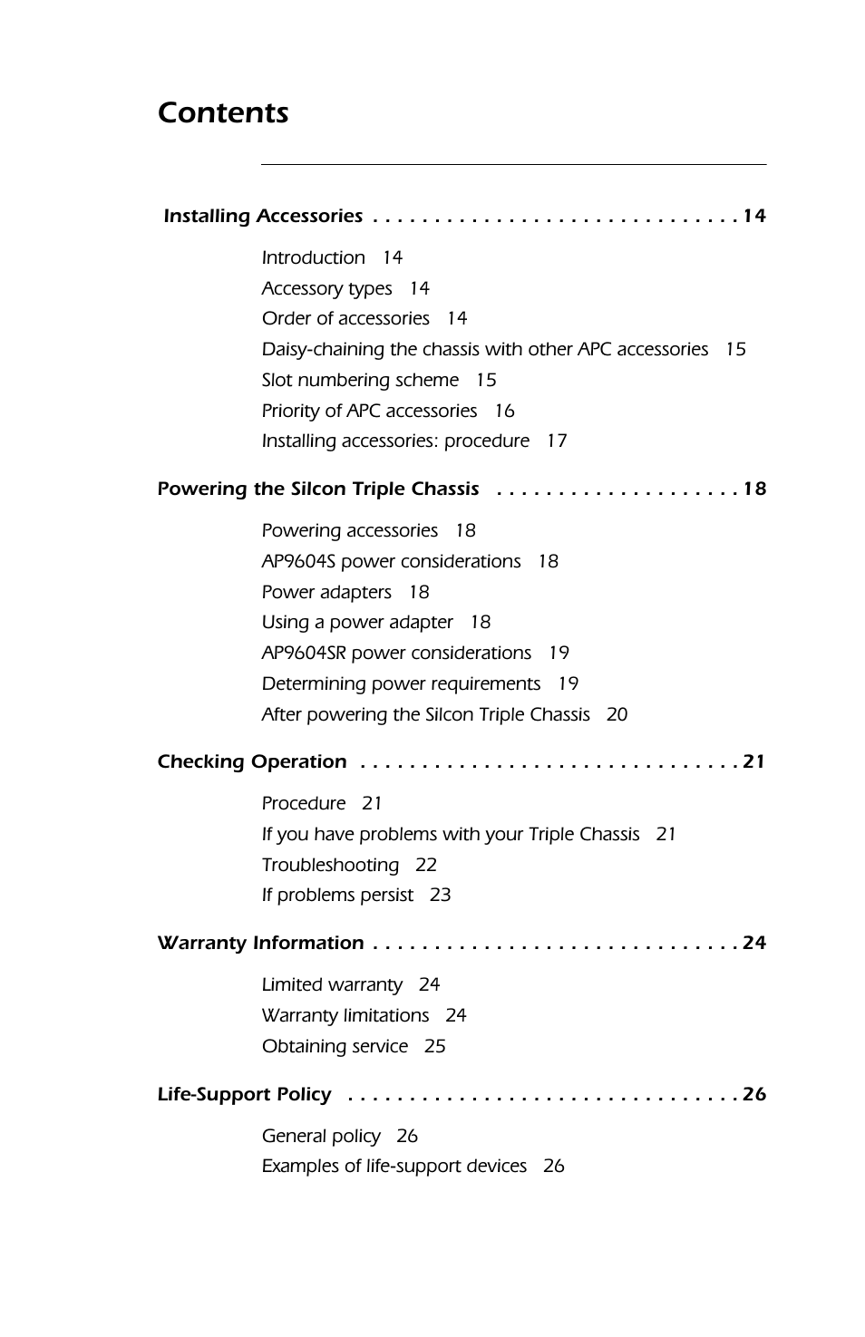 APC SMARTSLOT DP300E User Manual | Page 4 / 40
