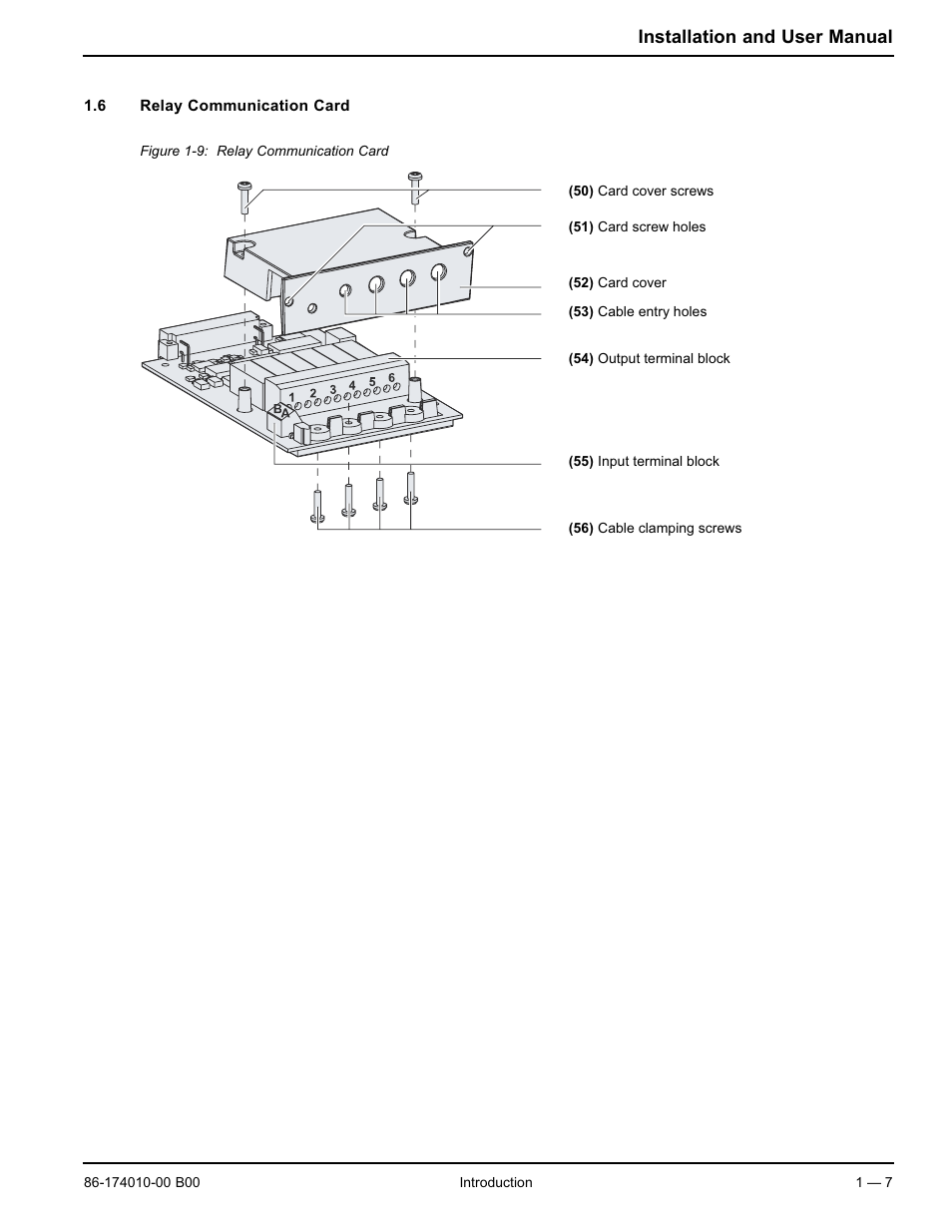 Installation and user manual | APC MGE GALAXY 5000 40 130KVA User Manual | Page 21 / 76