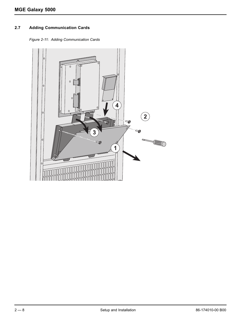 APC MGE GALAXY 5000 40 130KVA User Manual | Page 30 / 76