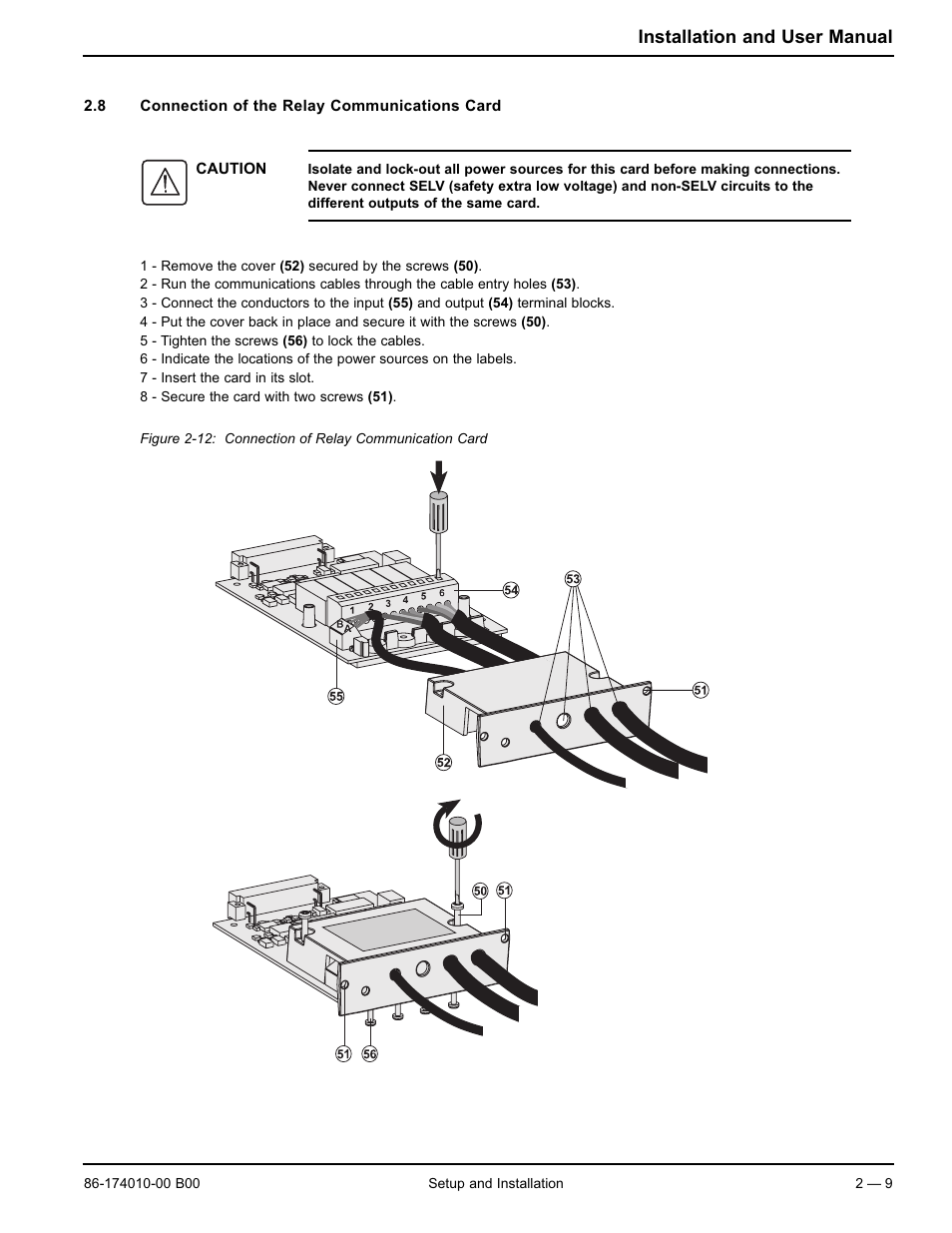 APC MGE GALAXY 5000 40 130KVA User Manual | Page 31 / 76