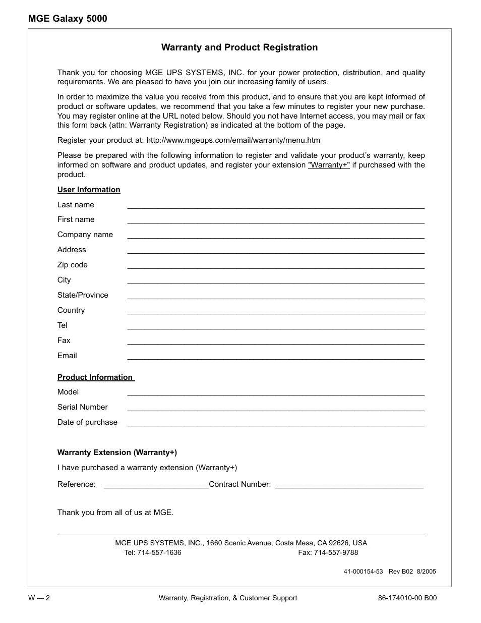 APC MGE GALAXY 5000 40 130KVA User Manual | Page 66 / 76