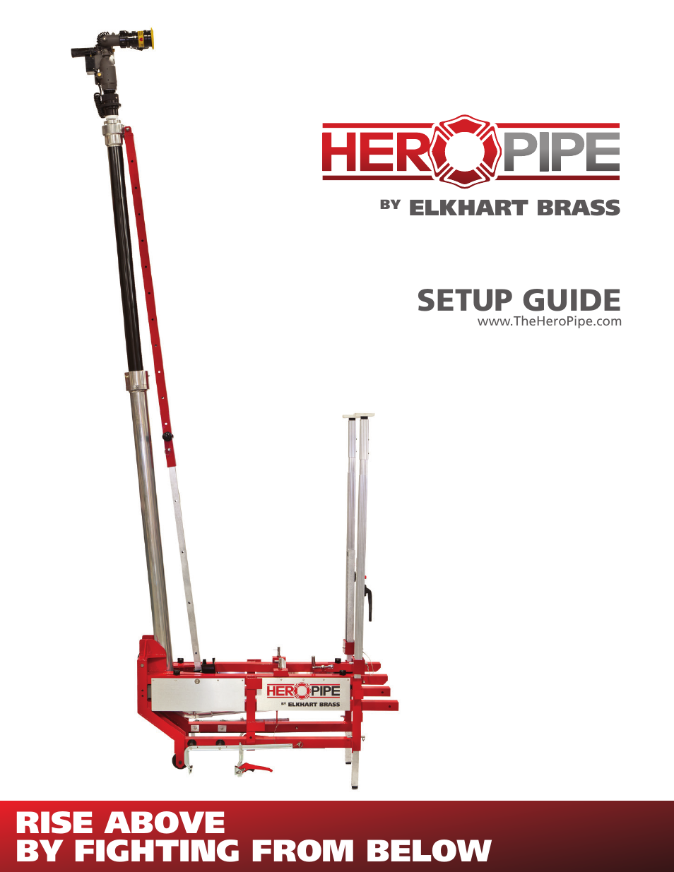 Elkhart Brass HEROPipe System Setup Guide User Manual | 9 pages