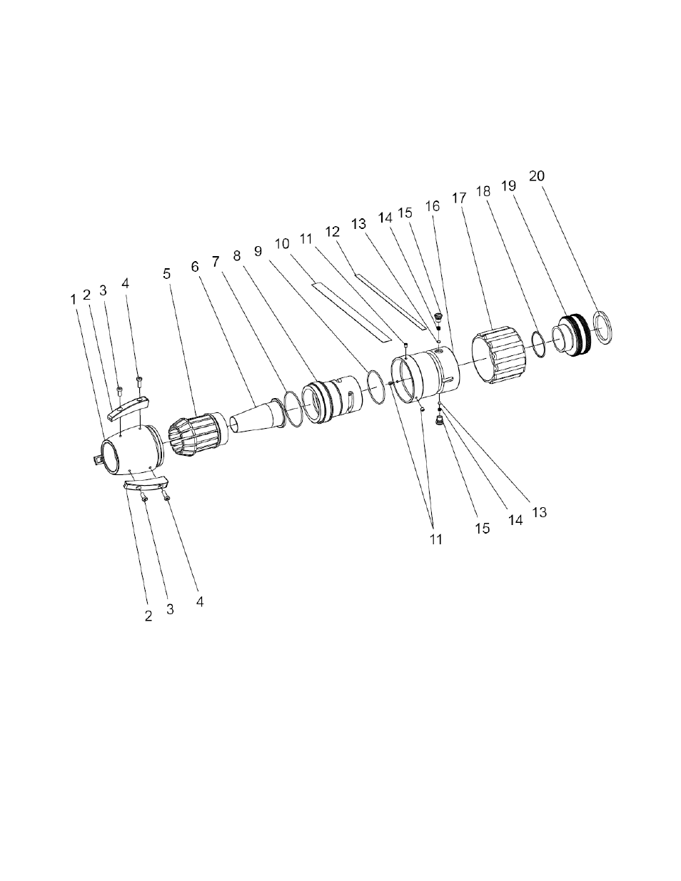 V. f | Elkhart Brass TFLX-20 User Manual | Page 8 / 10