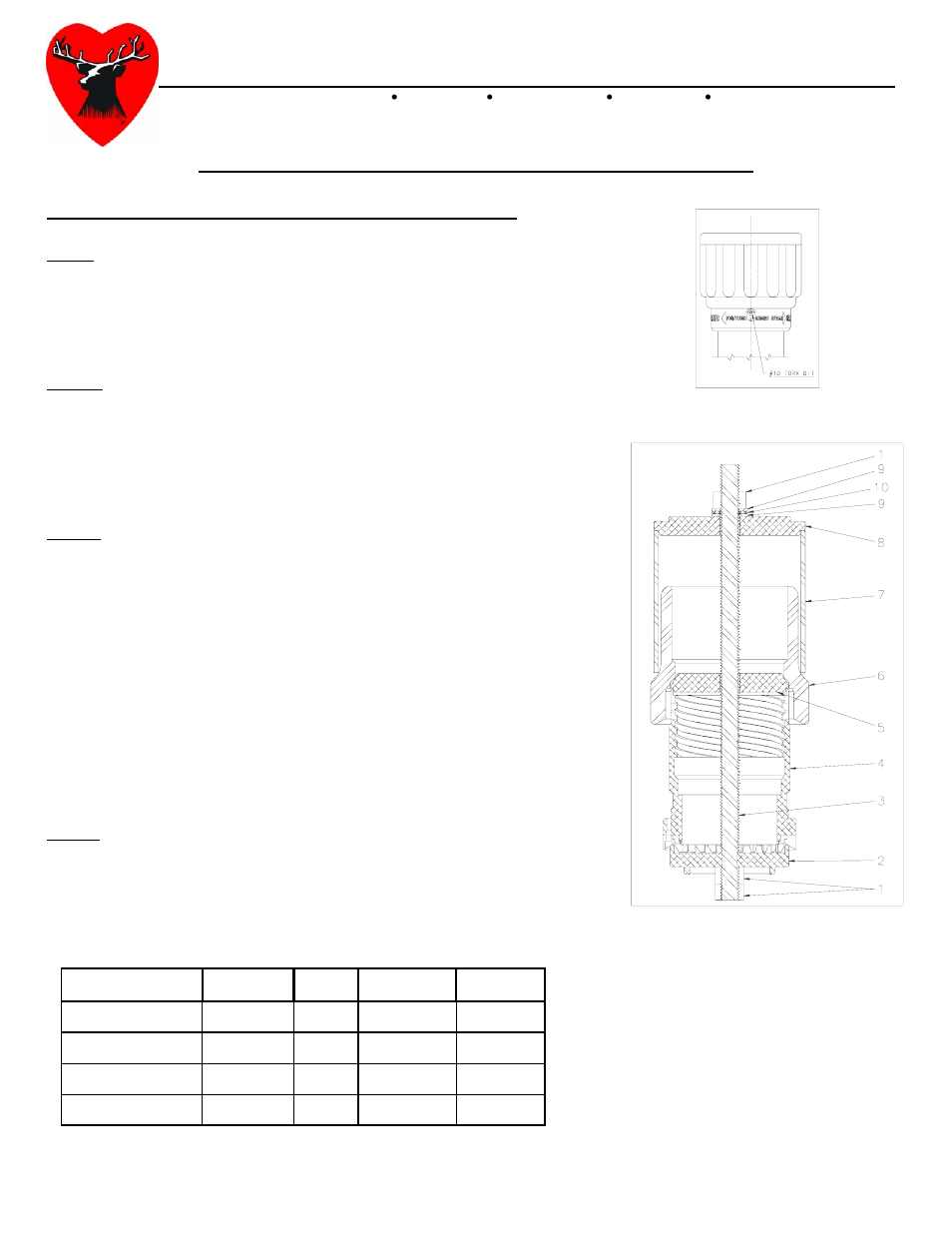 Elkhart Brass Detailed Bumper User Manual | 2 pages