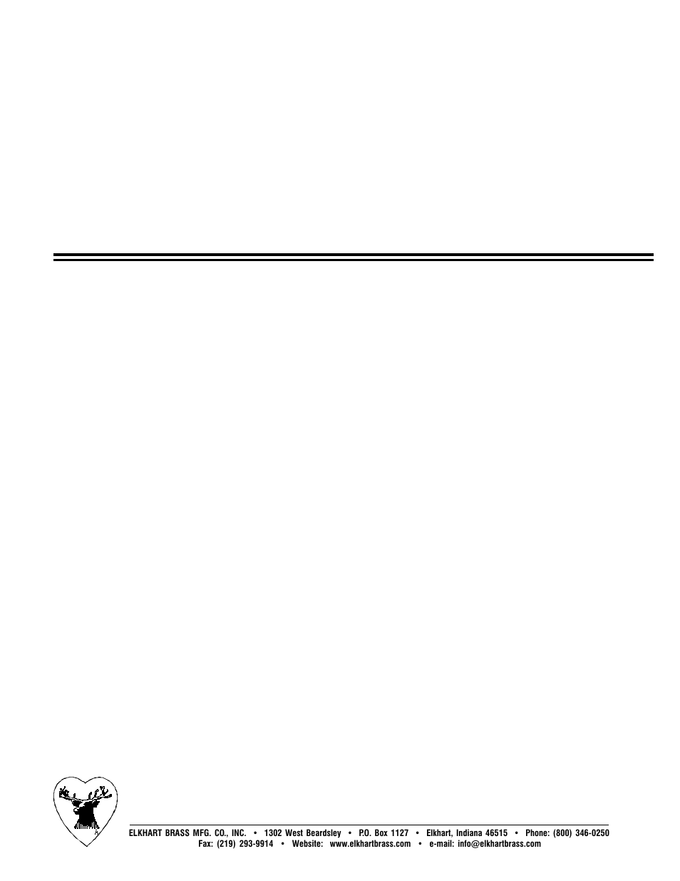 Elkhart Brass SELECT-O-FLOW NOZZLES SFS & SFS-G / SFL, SFL-G & TSFL / SFM, SFM-G & TSFM SF, DSF & TSF User Manual | Page 2 / 2