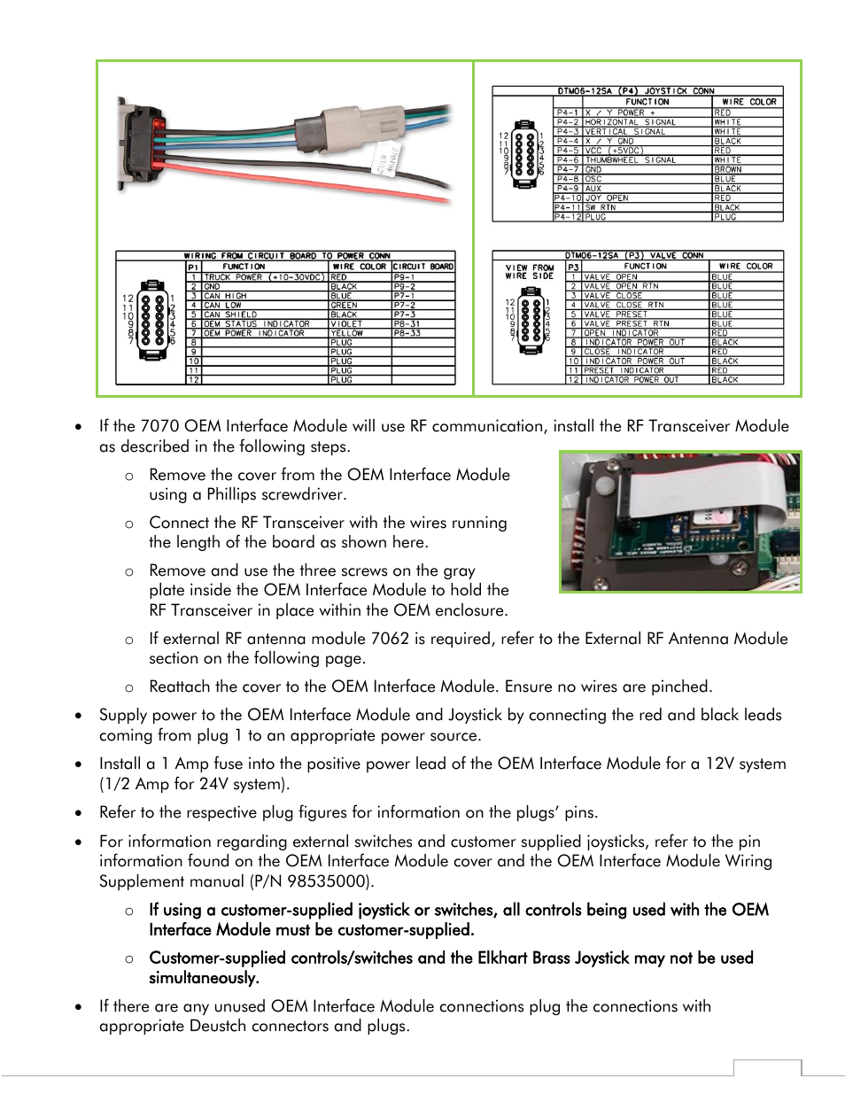 Elkhart Brass Cobra 7200 EXM Monitor User Manual | Page 14 / 42