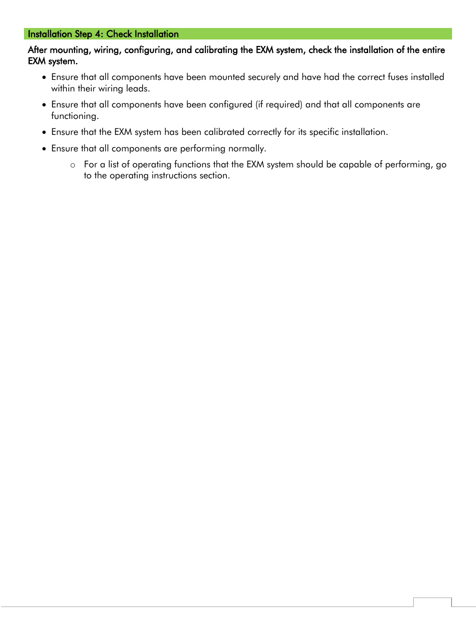 Elkhart Brass Cobra 7200 EXM Monitor User Manual | Page 21 / 42