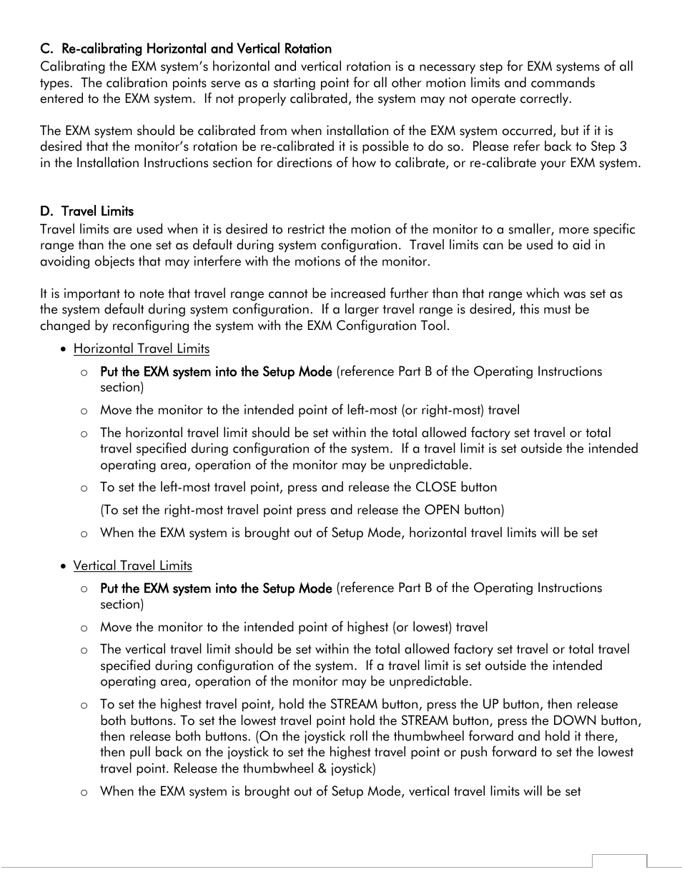 Elkhart Brass Cobra 7200 EXM Monitor User Manual | Page 23 / 42