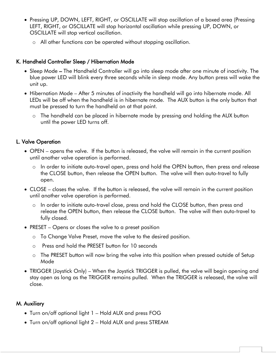 Elkhart Brass Cobra 7200 EXM Monitor User Manual | Page 27 / 42