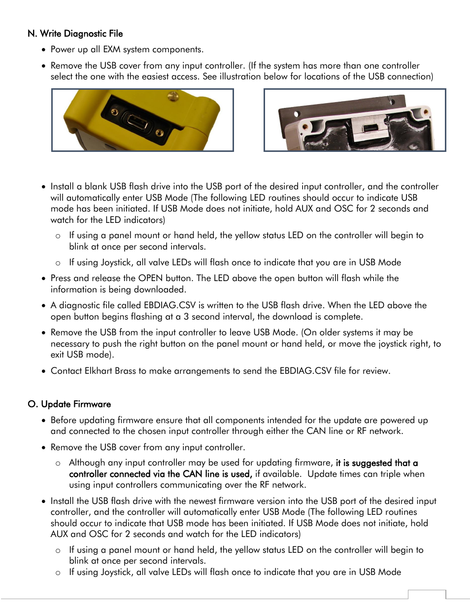 Elkhart Brass Cobra 7200 EXM Monitor User Manual | Page 28 / 42