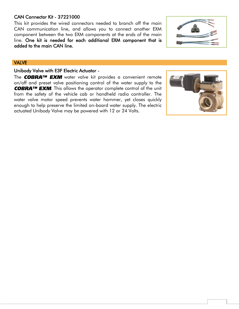 Elkhart Brass Cobra 7200 EXM Monitor User Manual | Page 8 / 42