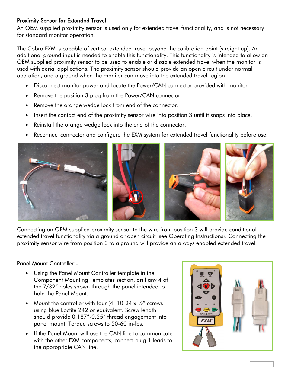 Elkhart Brass Cobra 7250 EXM Monitor User Manual | Page 11 / 42
