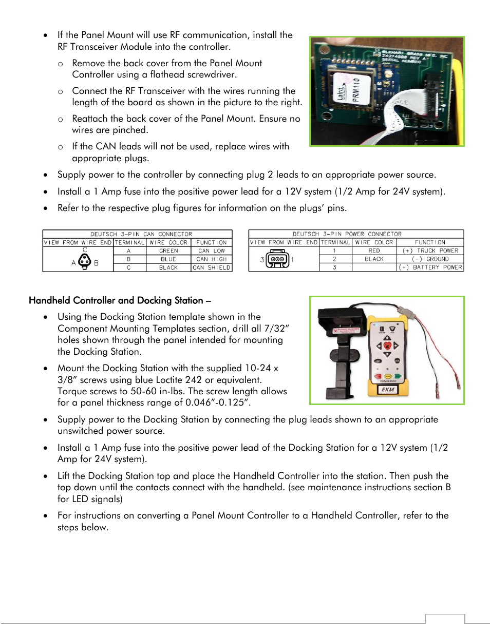 Elkhart Brass Cobra 7250 EXM Monitor User Manual | Page 12 / 42