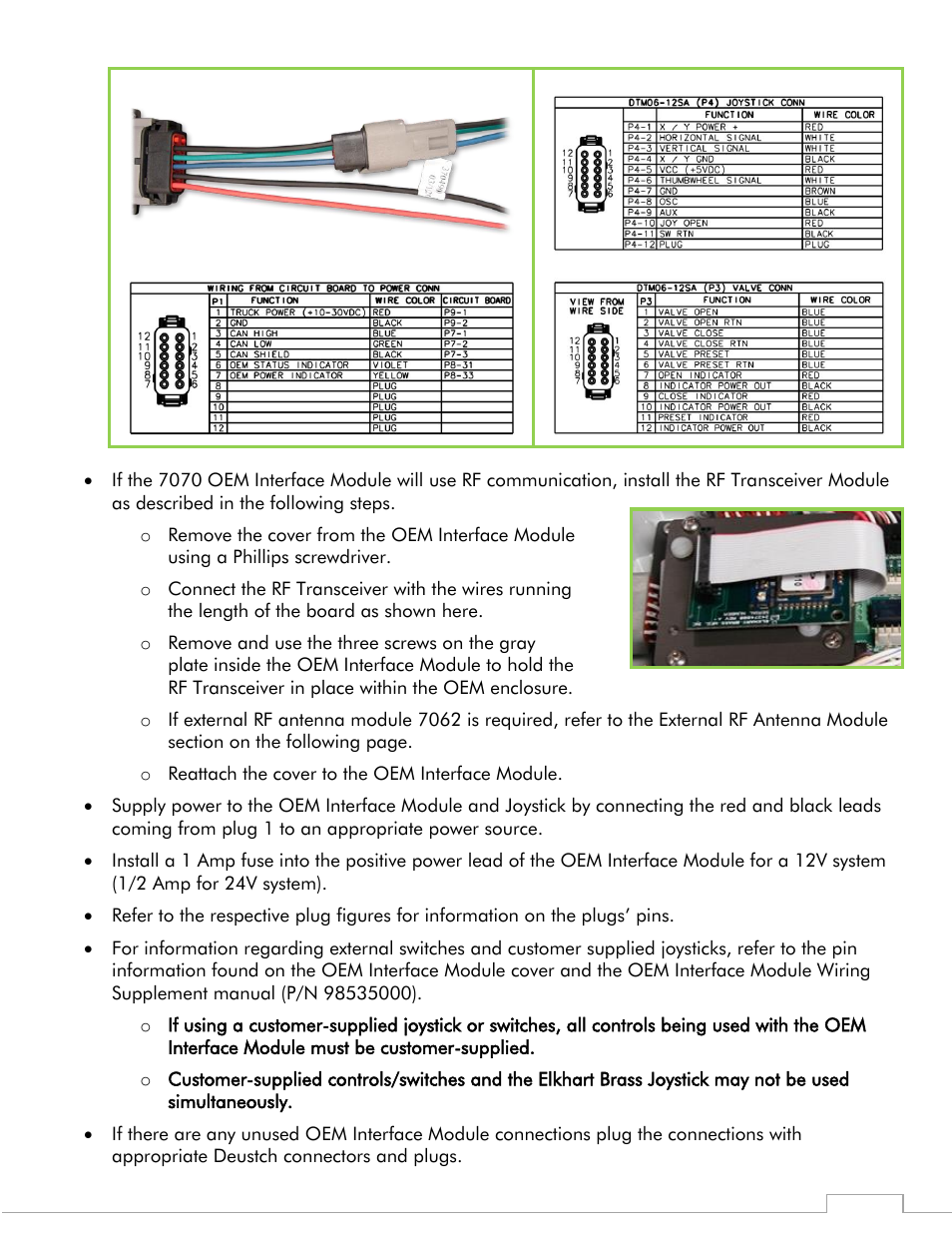 Elkhart Brass Cobra 7250 EXM Monitor User Manual | Page 14 / 42