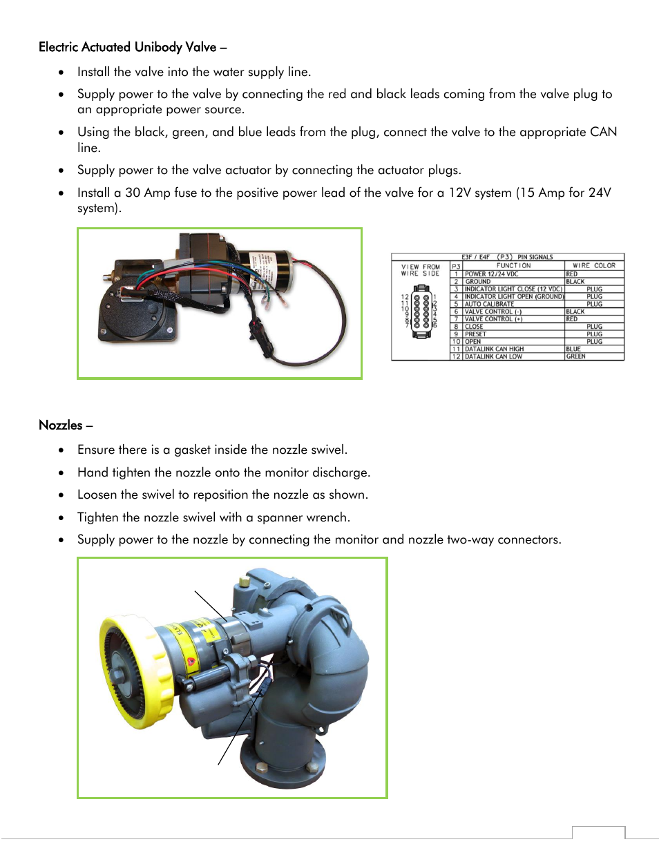 Elkhart Brass Cobra 7250 EXM Monitor User Manual | Page 17 / 42