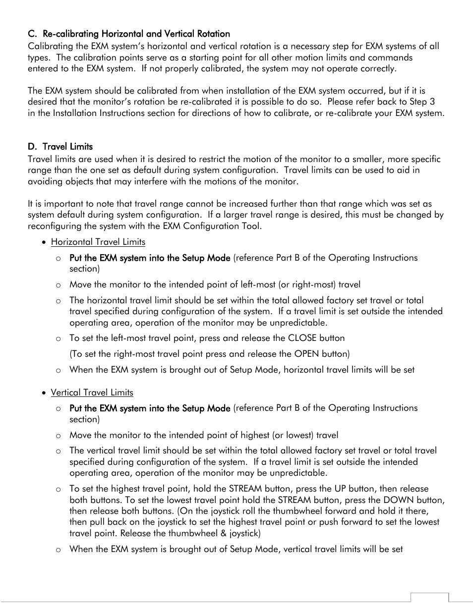 Elkhart Brass Cobra 7250 EXM Monitor User Manual | Page 23 / 42