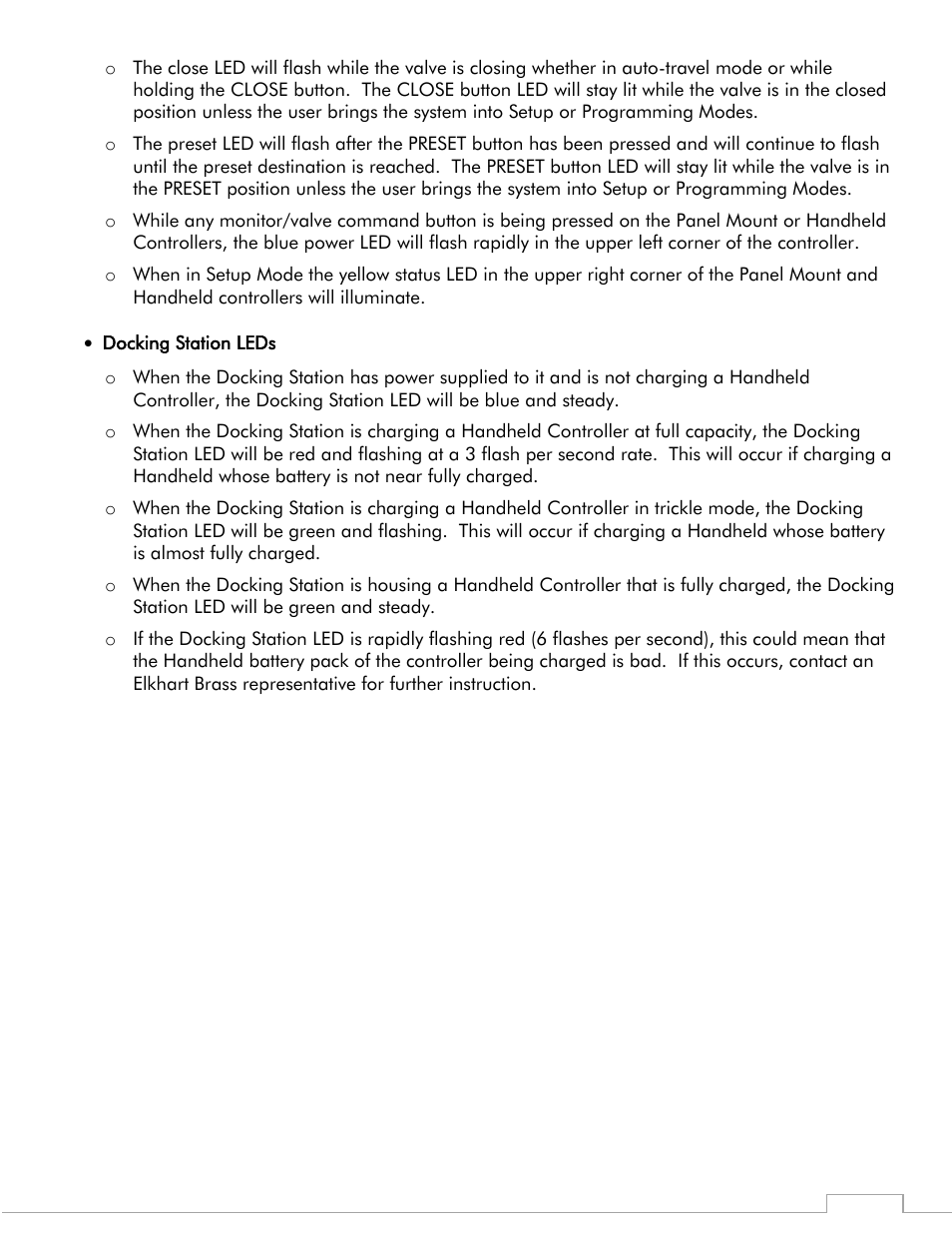 Elkhart Brass Cobra 7250 EXM Monitor User Manual | Page 31 / 42
