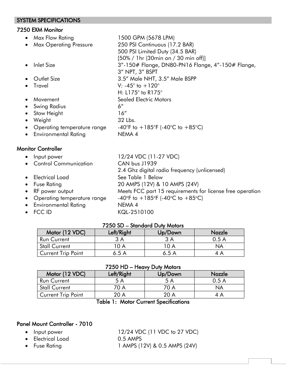 Elkhart Brass Cobra 7250 EXM Monitor User Manual | Page 32 / 42