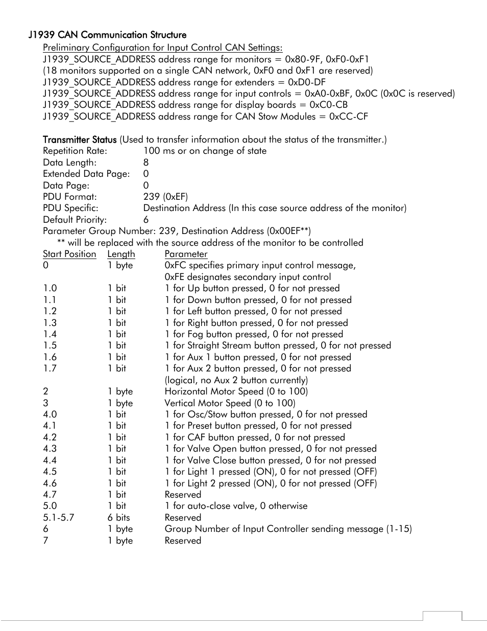 Elkhart Brass Cobra 7250 EXM Monitor User Manual | Page 34 / 42