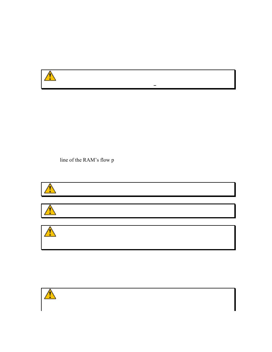Important | Elkhart Brass RAM Personal Portable Monitor User Manual | Page 9 / 15