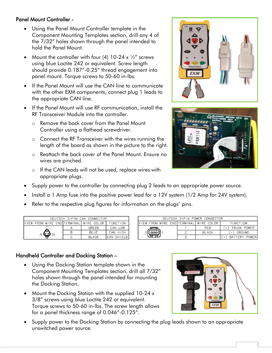 Elkhart Brass Scorpion 7400 EXM Monitor User Manual | Page 11 / 40