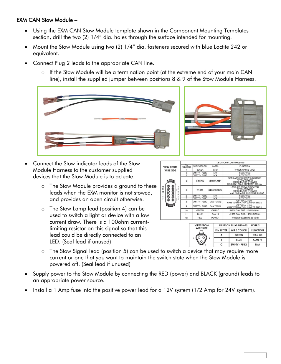 Elkhart Brass Scorpion 7400 EXM Monitor User Manual | Page 15 / 40
