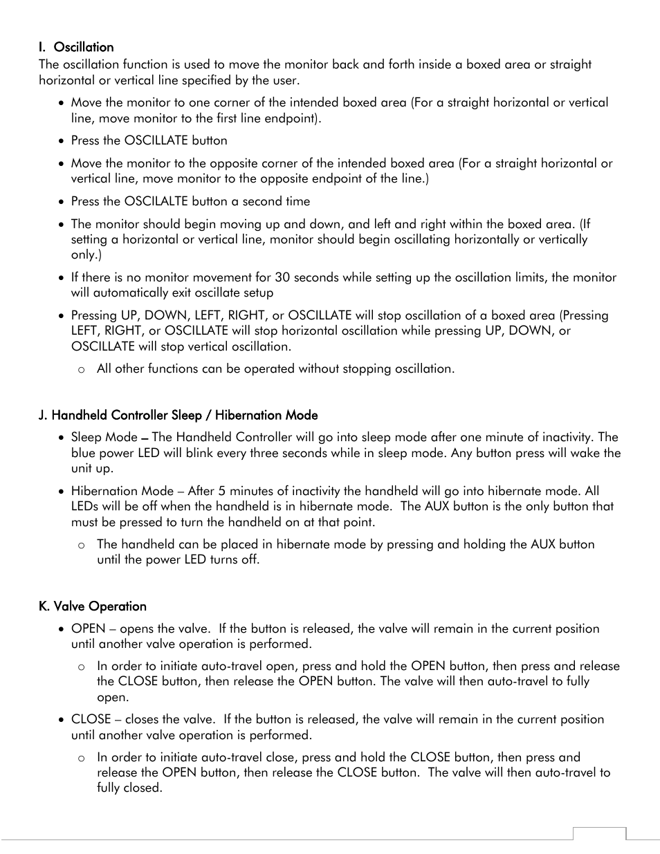 Elkhart Brass Scorpion 7400 EXM Monitor User Manual | Page 25 / 40