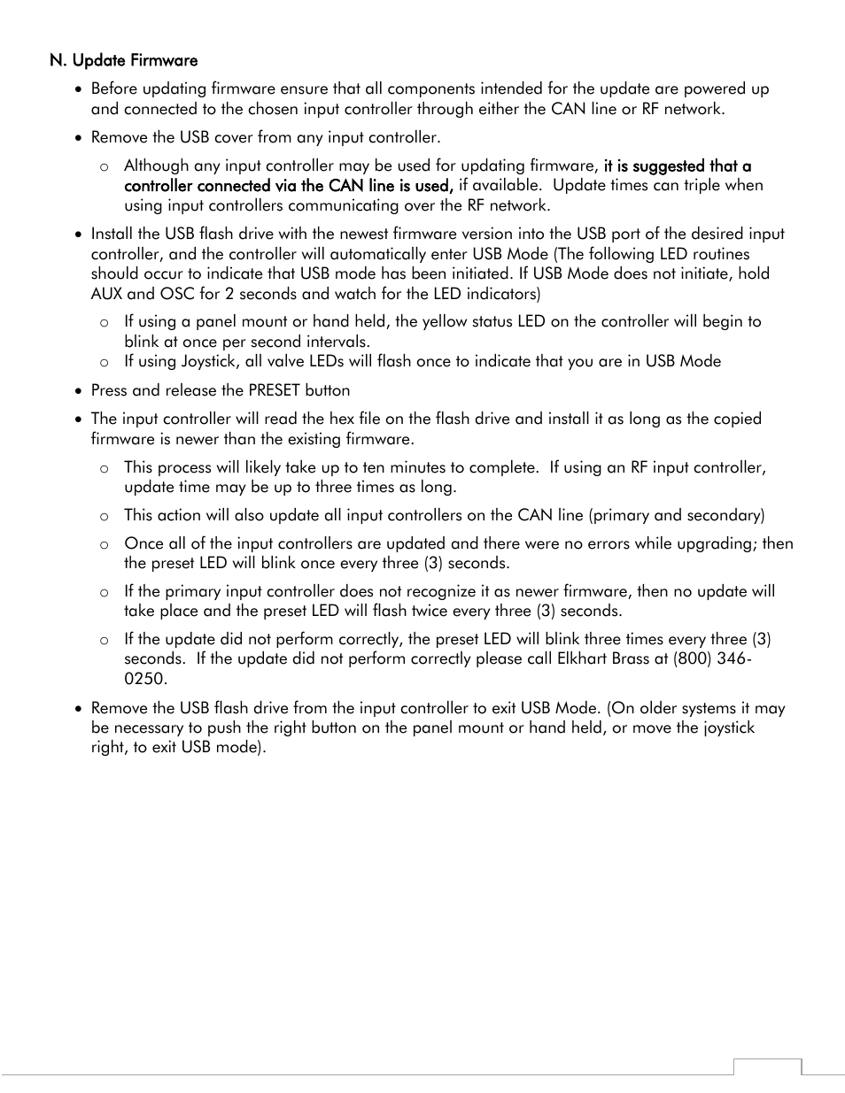 Elkhart Brass Scorpion 7400 EXM Monitor User Manual | Page 27 / 40