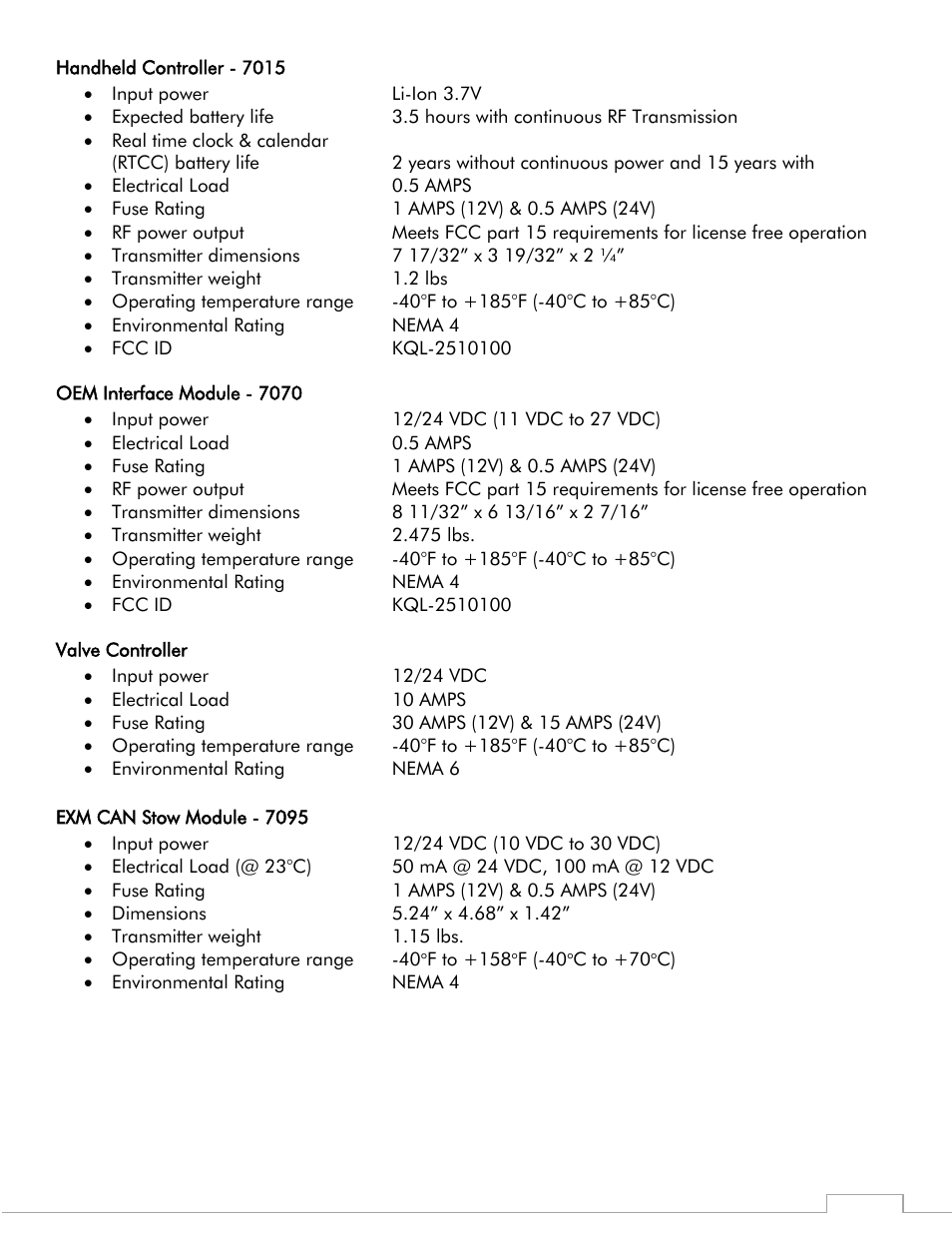 Elkhart Brass Scorpion 7400 EXM Monitor User Manual | Page 31 / 40