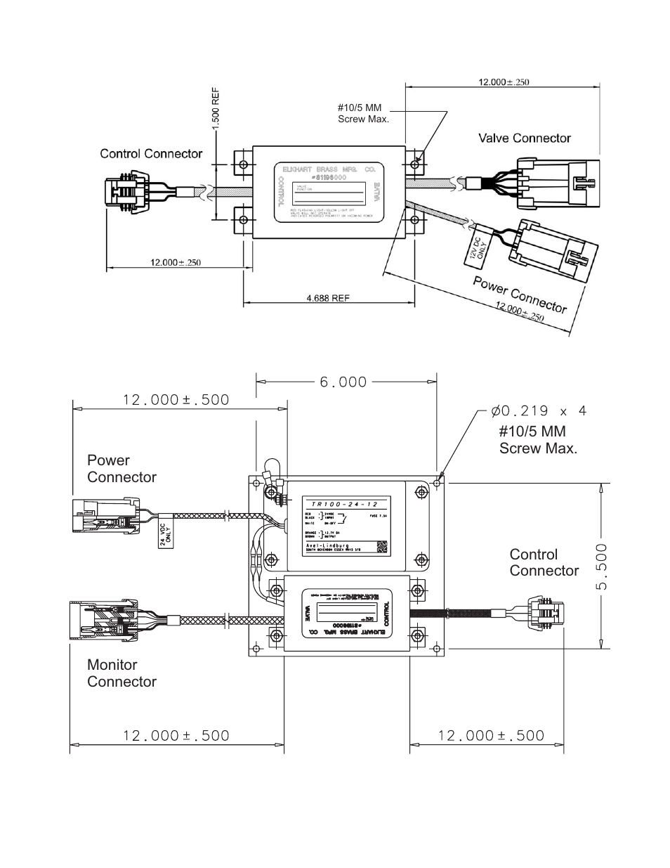 Elkhart Brass Sidewinder 8494 Monitor User Manual | Page 15 / 28