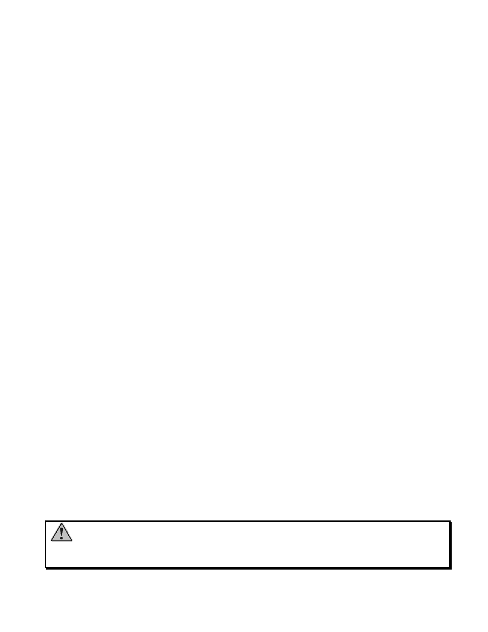 V. o, Caution | Elkhart Brass Sidewinder 8494 Monitor User Manual | Page 16 / 28