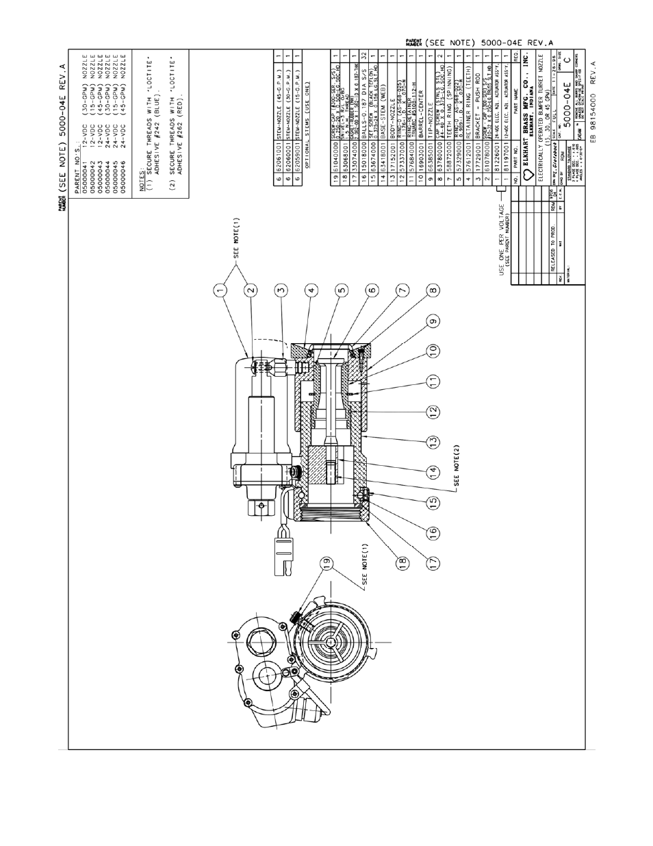 Elkhart Brass Sidewinder 8494 Monitor User Manual | Page 23 / 28