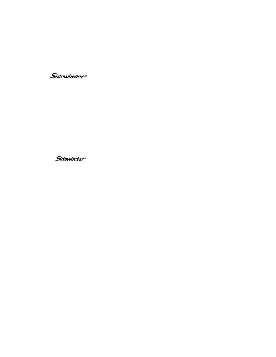 Elkhart Brass Sidewinder 8494 Monitor User Manual | Page 3 / 28