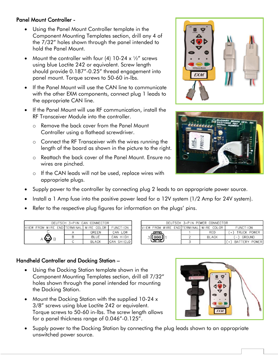 Elkhart Brass Sidewinder 7100 EXM Monitor User Manual | Page 11 / 42