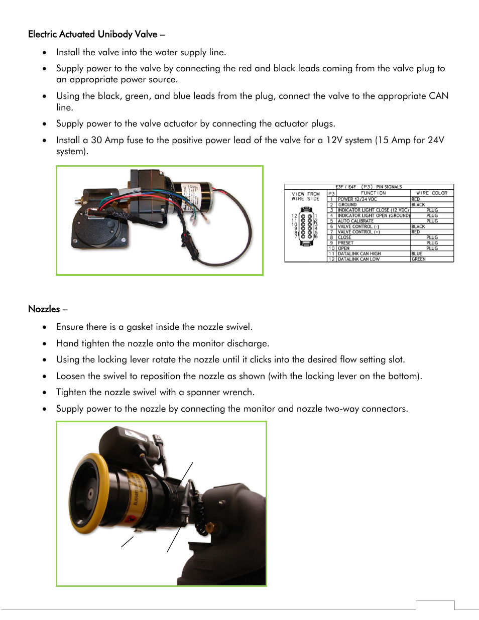 Elkhart Brass Sidewinder 7100 EXM Monitor User Manual | Page 16 / 42