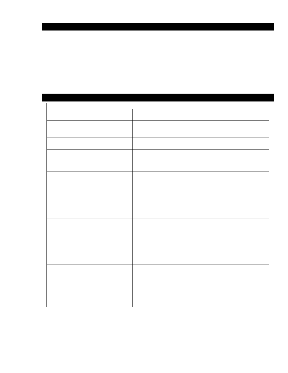 Storage, User configuration items | APC 5000RMB User Manual | Page 17 / 23