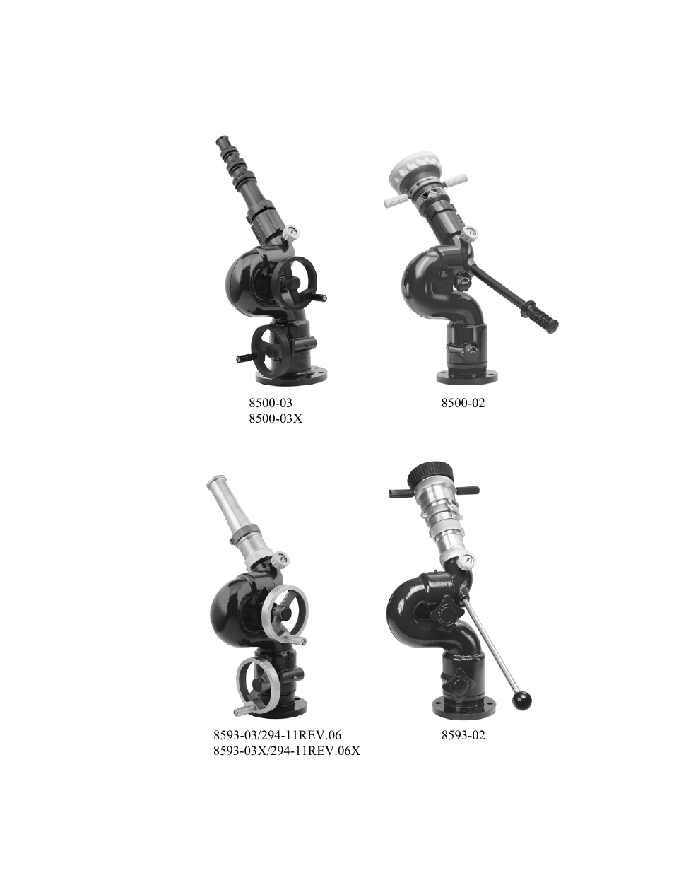 Elkhart Brass Vulcan 8593-xx User Manual | Page 4 / 16