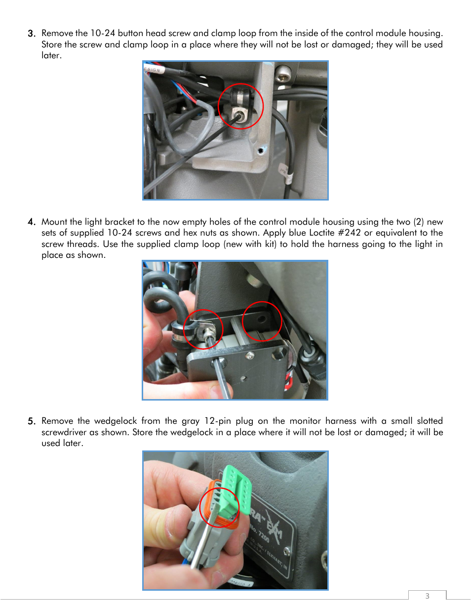 Elkhart Brass Cobra EXM Light Kit User Manual | Page 3 / 8
