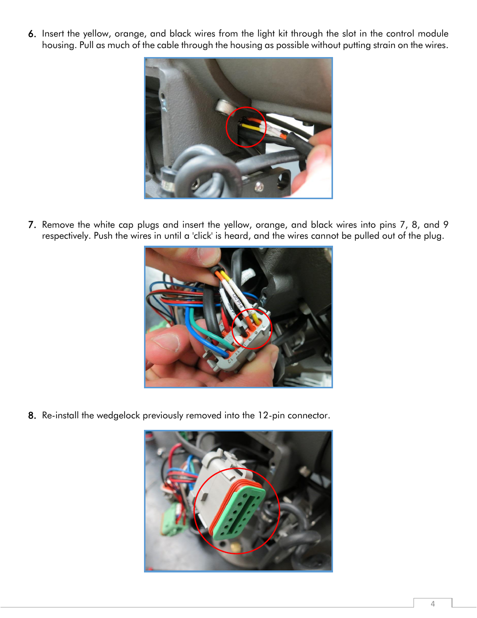 Elkhart Brass Cobra EXM Light Kit User Manual | Page 4 / 8