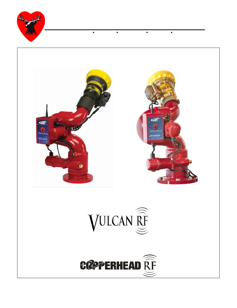 Elkhart Brass Vulcan 8593-xx EXT User Manual | 32 pages