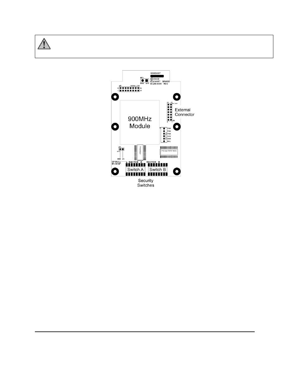 Transmitters, Caution | Elkhart Brass Vulcan 8593-xx EXT User Manual | Page 21 / 32