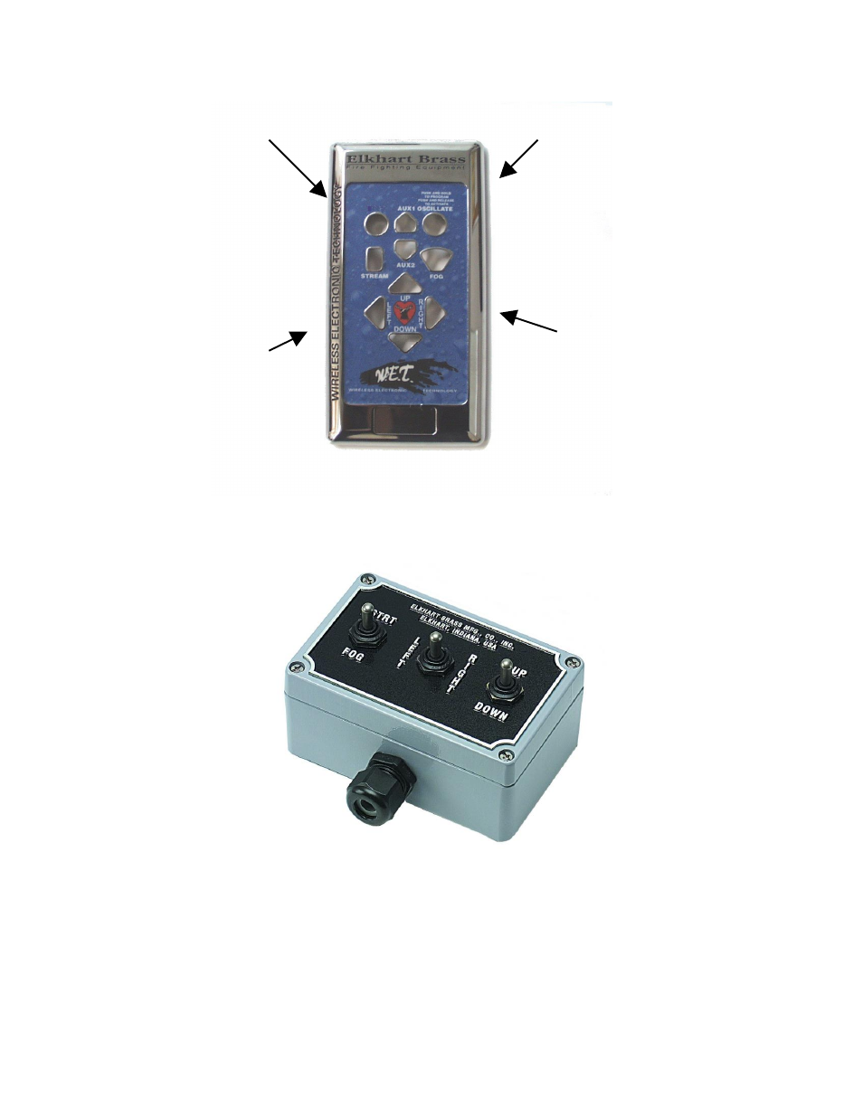 Elkhart Brass Vulcan 8593-xx EXT User Manual | Page 7 / 32