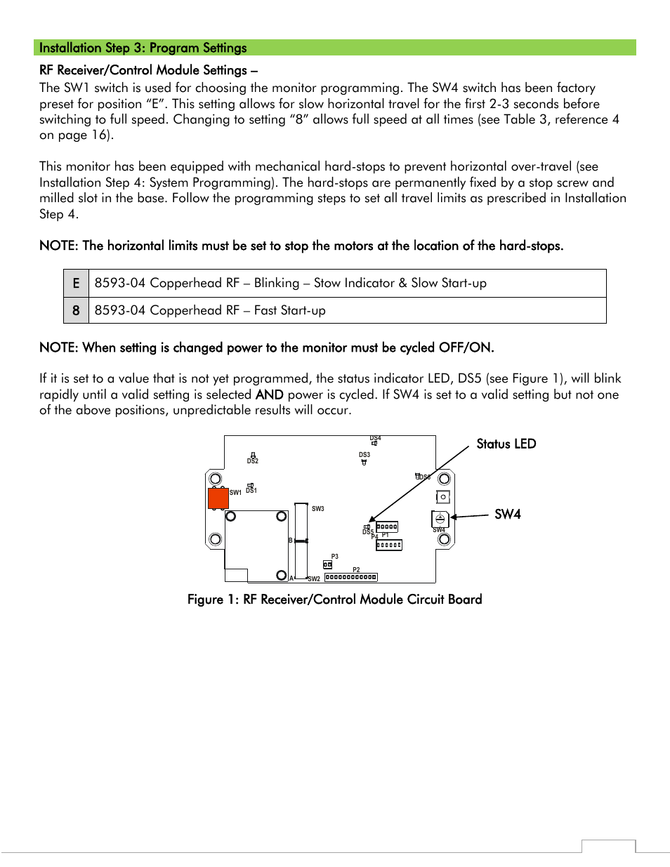 Elkhart Brass Copperhead 8593-04 Monitor User Manual | Page 11 / 23