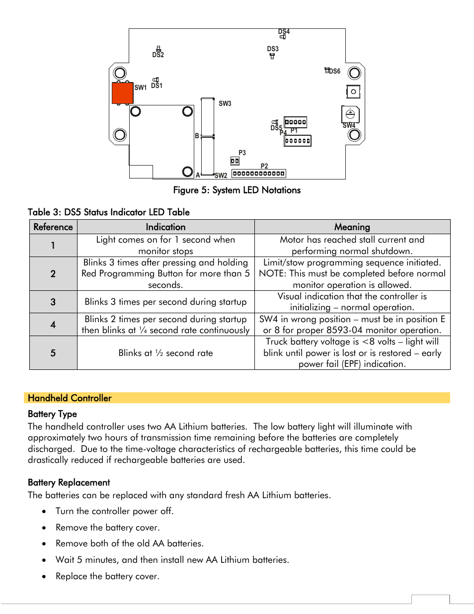 Elkhart Brass Copperhead 8593-04 Monitor User Manual | Page 16 / 23
