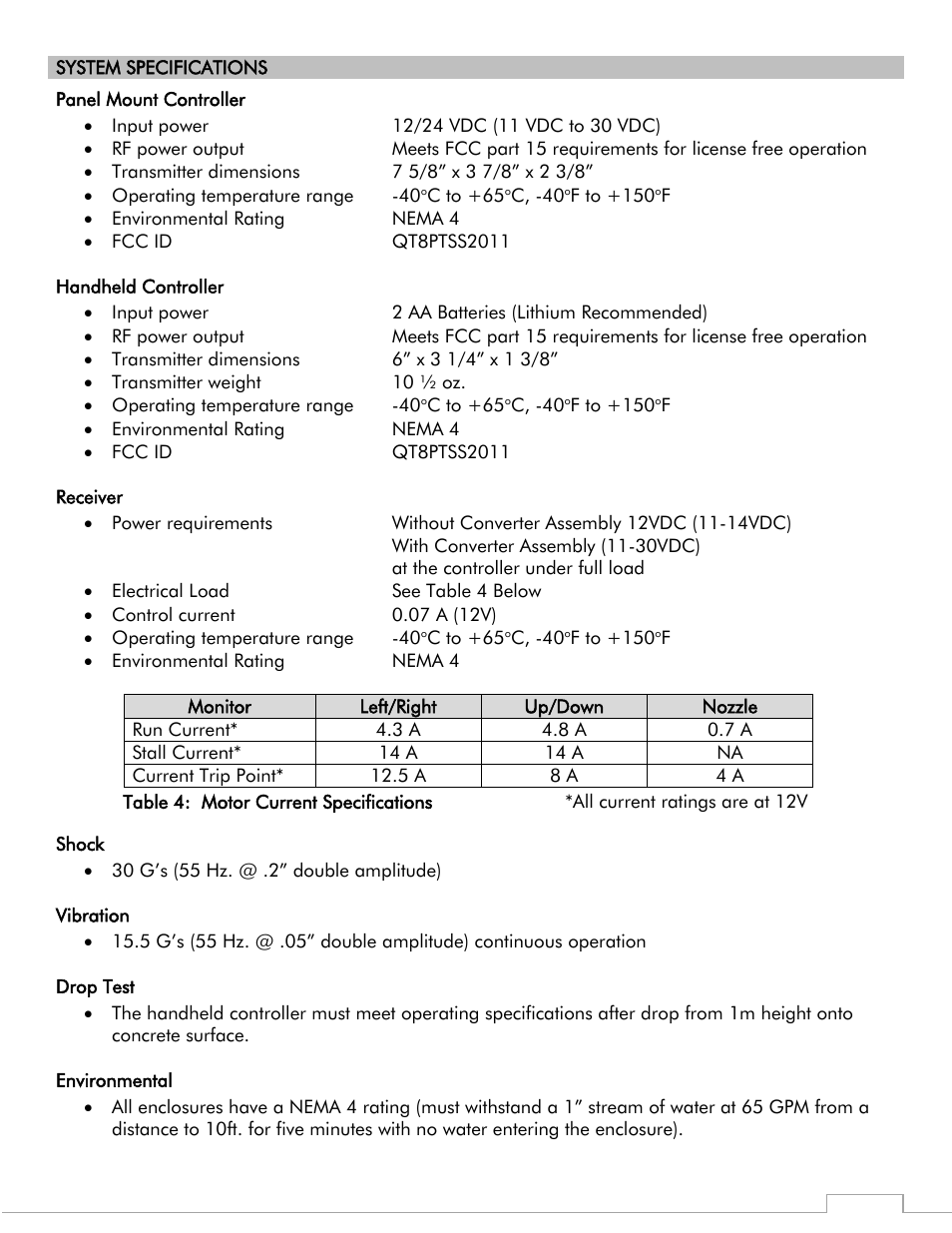 Elkhart Brass Copperhead 8593-04 Monitor User Manual | Page 17 / 23