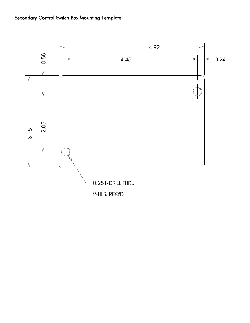 Elkhart Brass Copperhead 8593-04 Monitor User Manual | Page 21 / 23